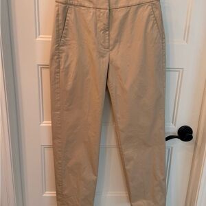 J. Crew Kate Beige Pants Size 4